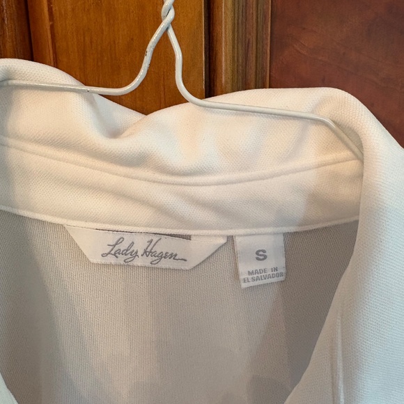 Lady Hagen Sleeveless Golf Shirt Size Small - Picture 3 of 3